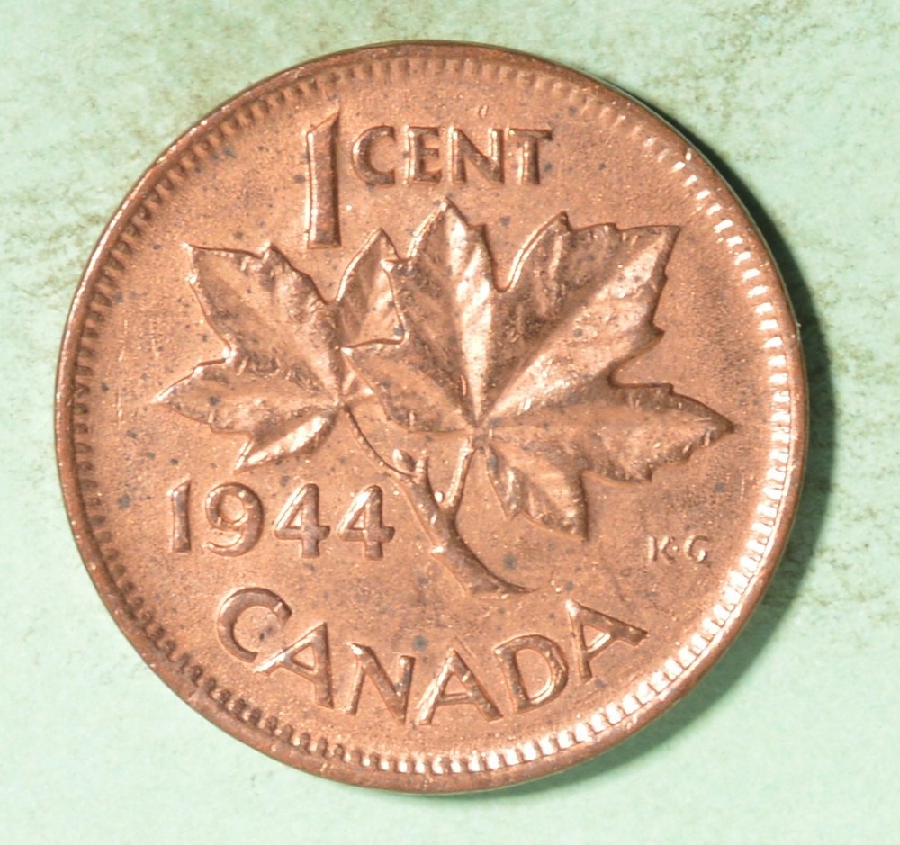1944 - Canada Penny - HIGH GRADE - INV#Z-701