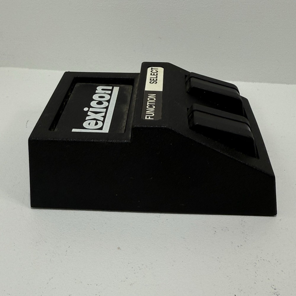 ORIGINAL Lexicon Footswitch Function Select