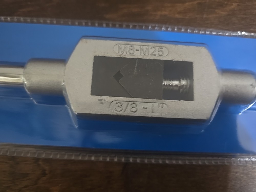 Century Drill & Tool 98512 Adjustable Tap Wrench, 3/8"- 1"