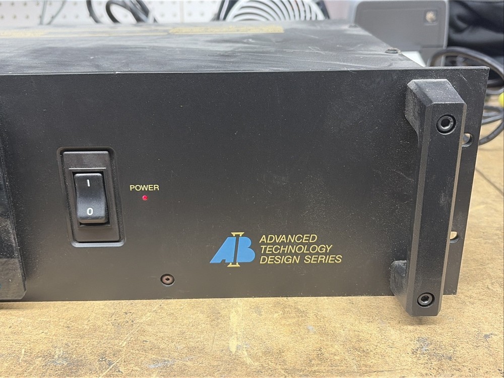 AB International 644 Amplifier