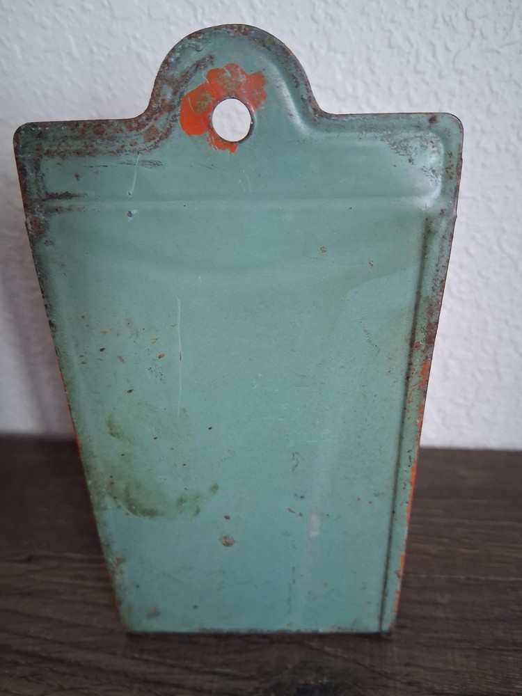 antique match holder