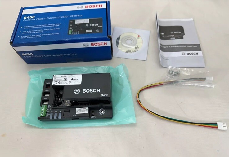 Bosch B450 Conettix Plug-in Communicator Interface OPEN BOX