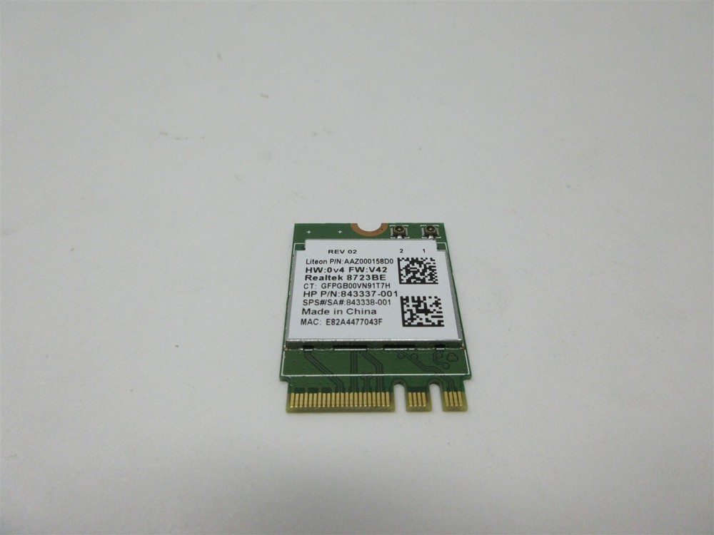 HP WiFi Wireless Card AAZ000158D0
