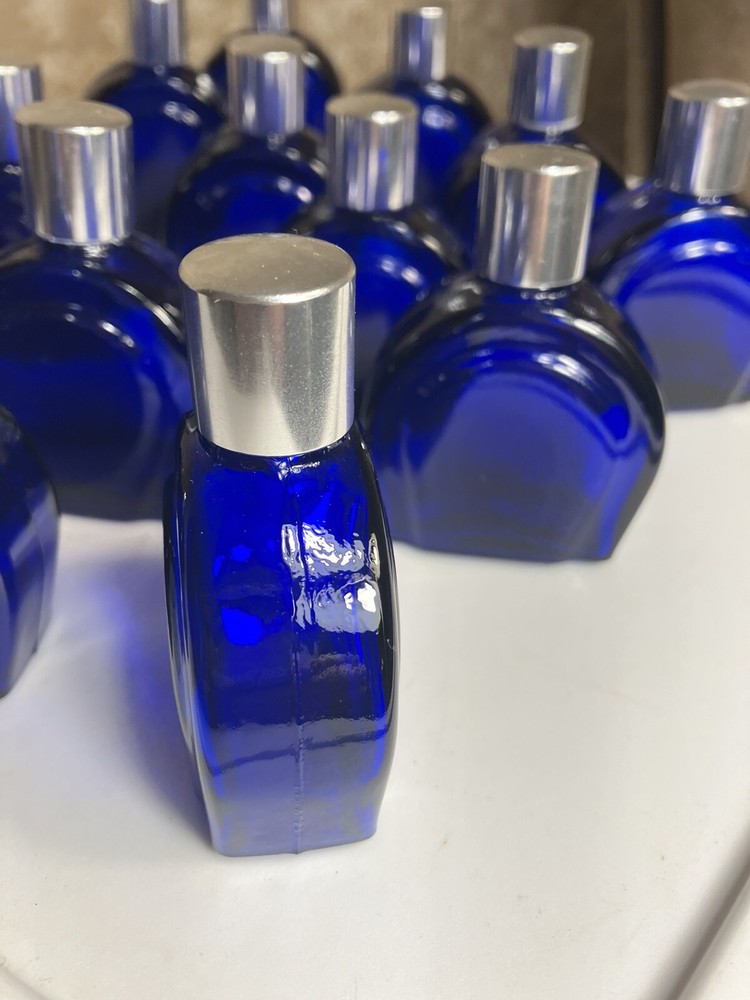 Small Empty Colbert Blue Pre-Owned Bottles