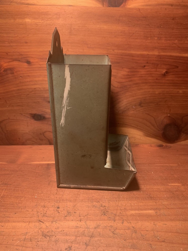 Vintage Tin Match Holder