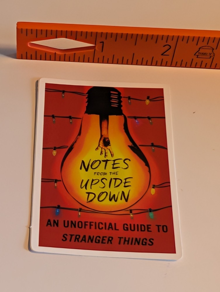 Stranger Things - Sticker - Decal - New