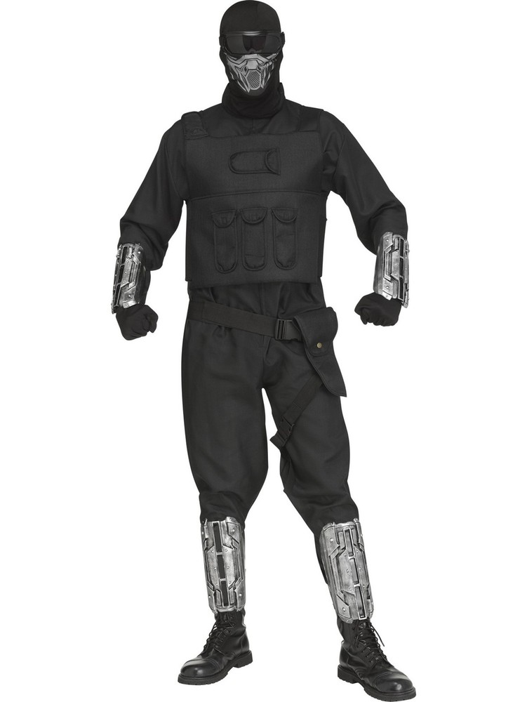 Gaming Fighter Costume - Men's STD One-Size
