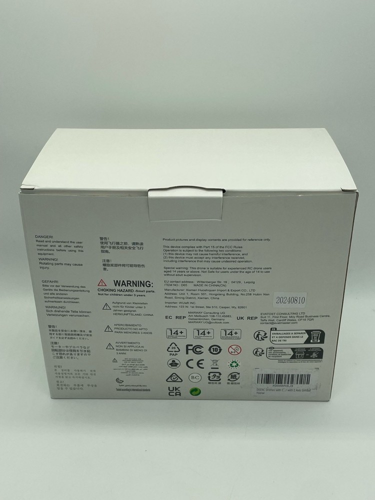 DEERC D65 4K GPS Drone w/ 2-Axis Gimbal – Tested