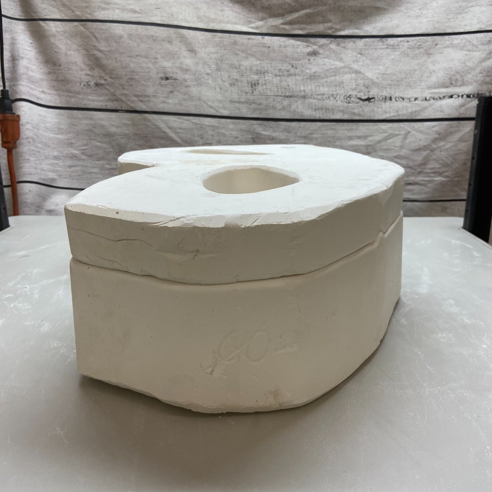 Ceramic Slip Casting Mold Wolf Mikes #6/0