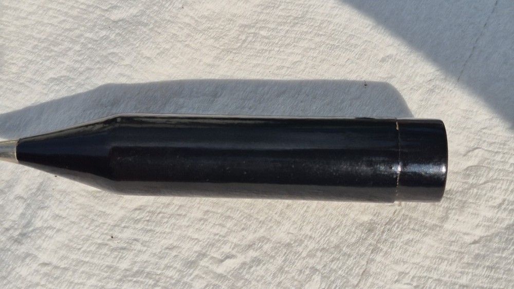 Unmarked Oversized Black Working Mech Pencil
