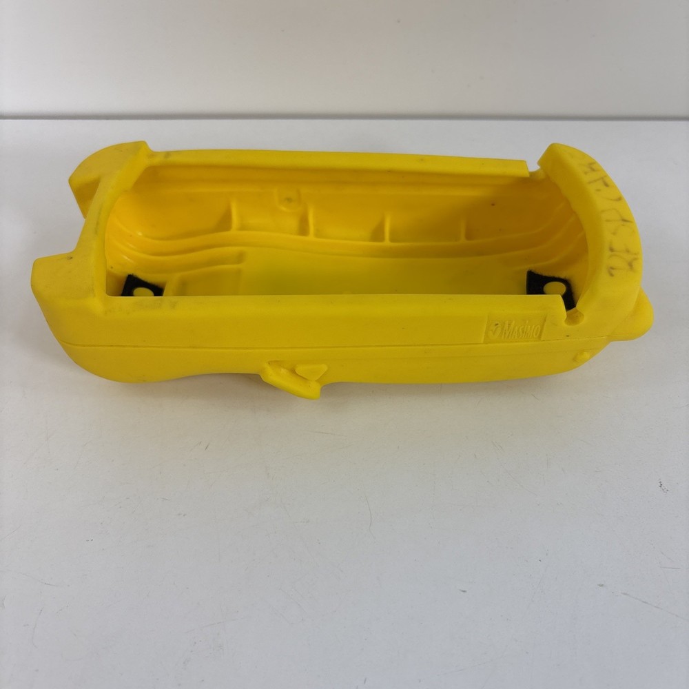 Yellow Protective Rubber Boot Case for Masimo Handheld
