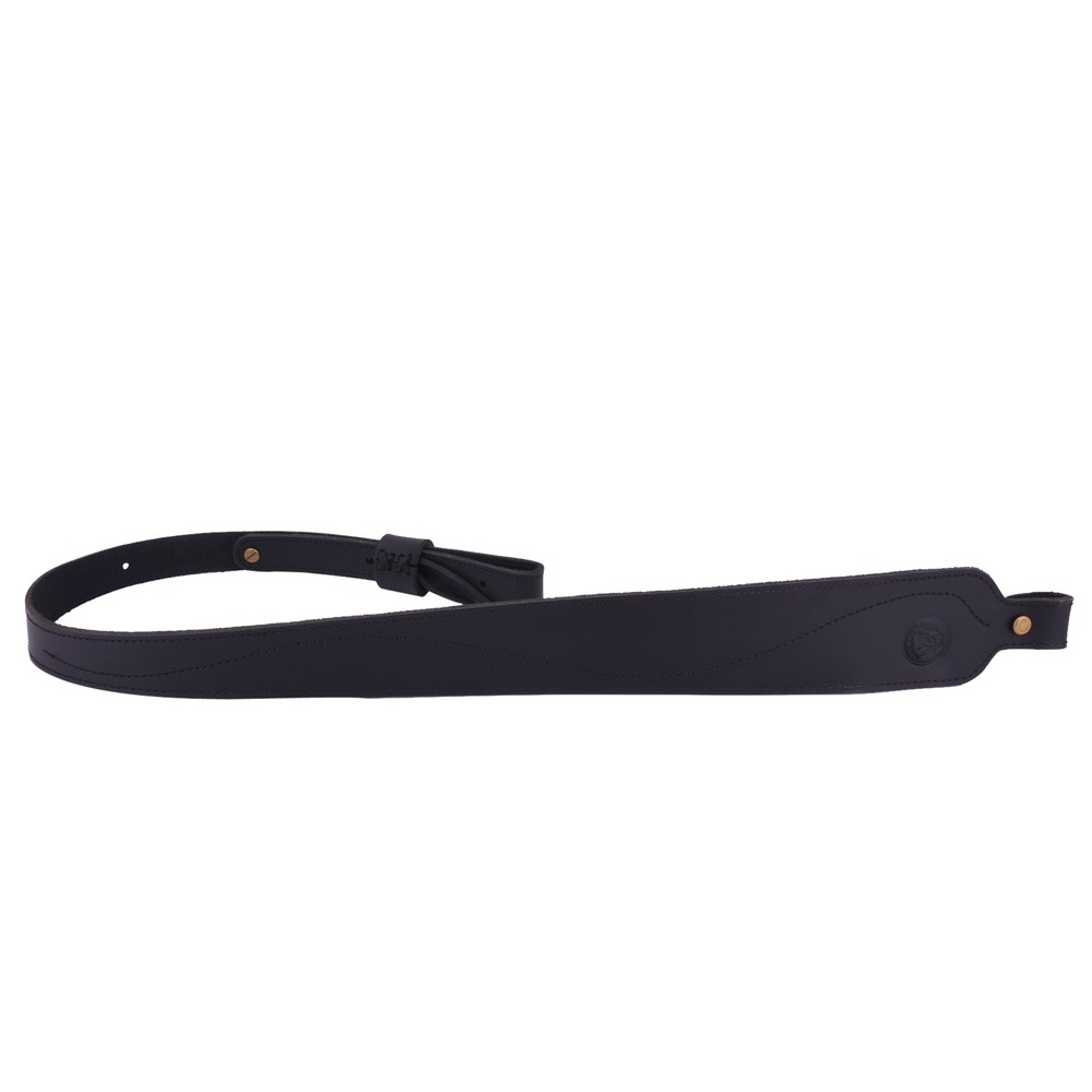 2 Points Leather Rifle Sling / 2 Points Gun Strap Vintage Look Shooting