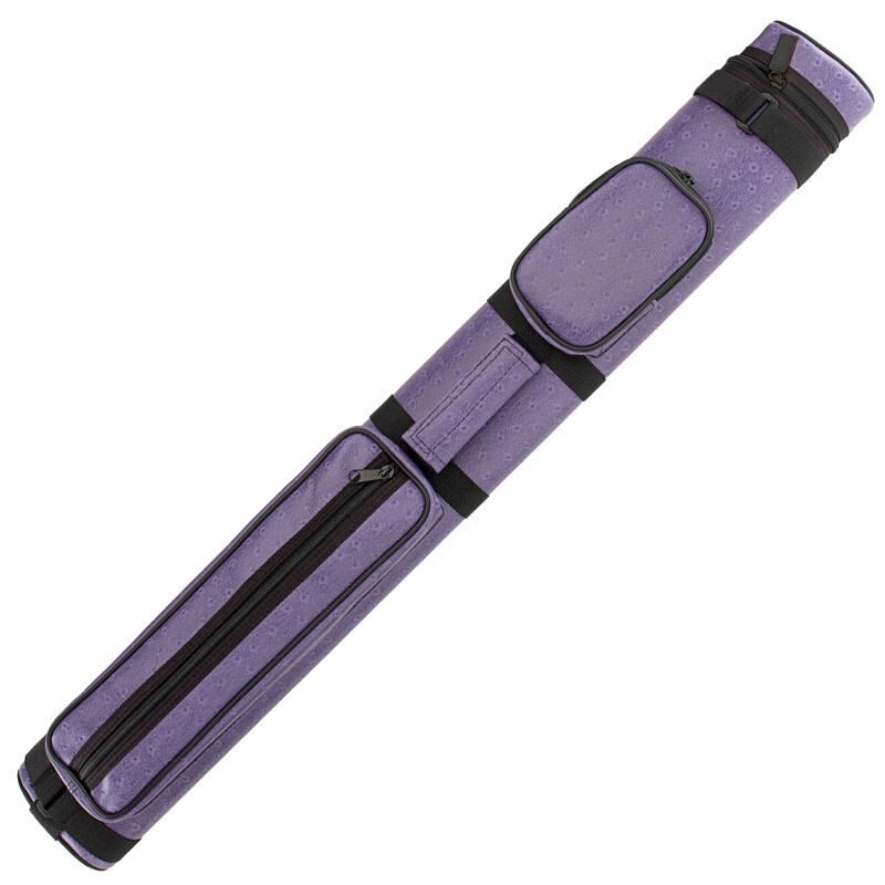 Pro Series Hard Case 2x2 Pool Cue Case Purple PR22VPL