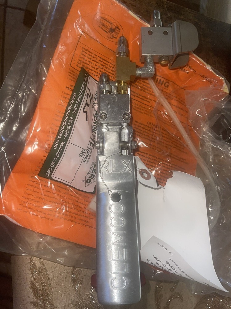 Clemco RLX Pneumatic Control Handle #7625.New.