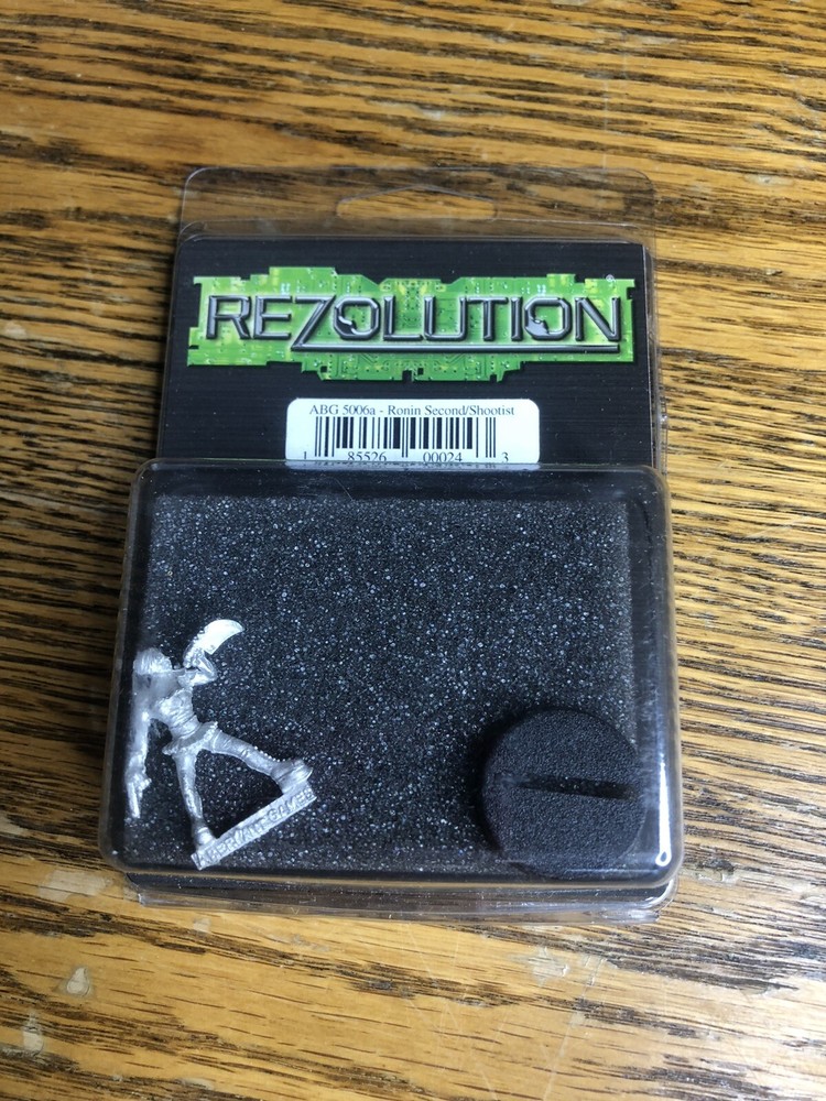 Rezolution Metal Mini ABG 5006a - Ronin Second/Shootist