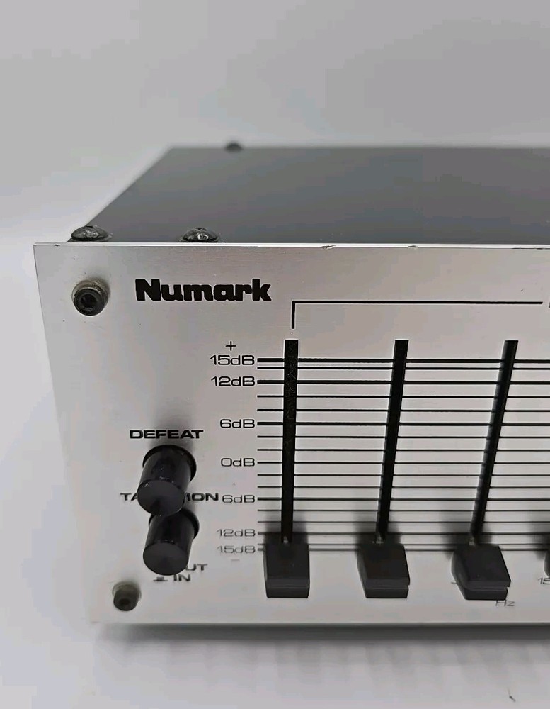 Numark EQ2100 6-Band Stereo Frequency Equalizer