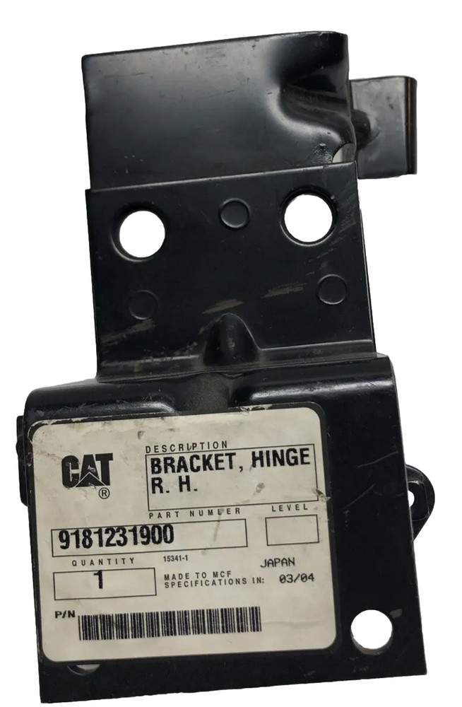 Cat Mcf 9181231900 Bracket, Hinge RH