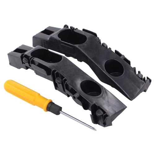 Front Driver and Passenger Side Bumper Bracket for Dodge Durango 2014-2022