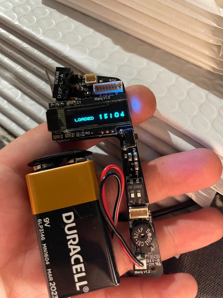 Bob Long Marq Victory Back Cap