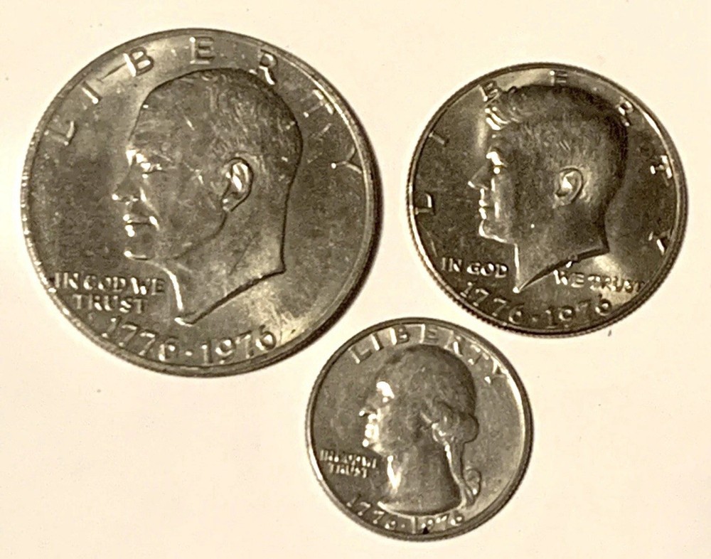 Bicentennial Coins
