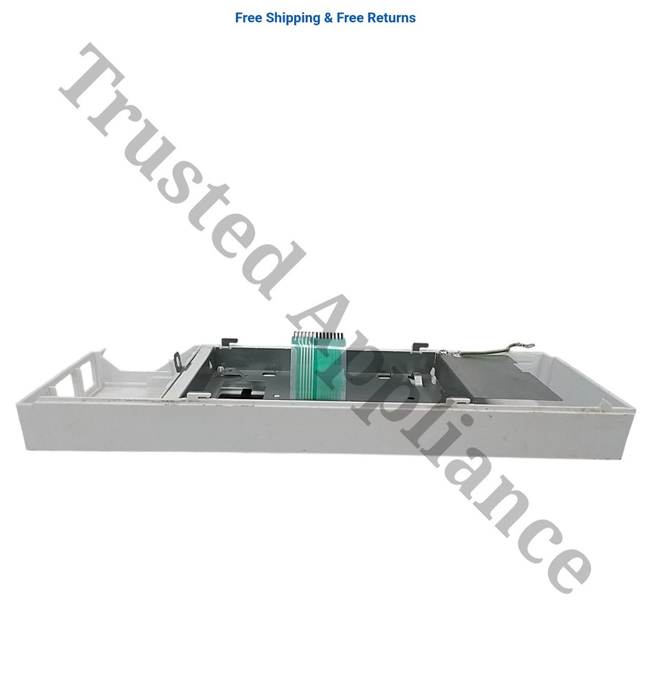 Whirlpool Microwave Control Panel Console W11247222 black