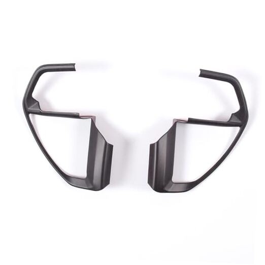 Car Central Control Button Frame Decorative Cover Compatible Toyot
