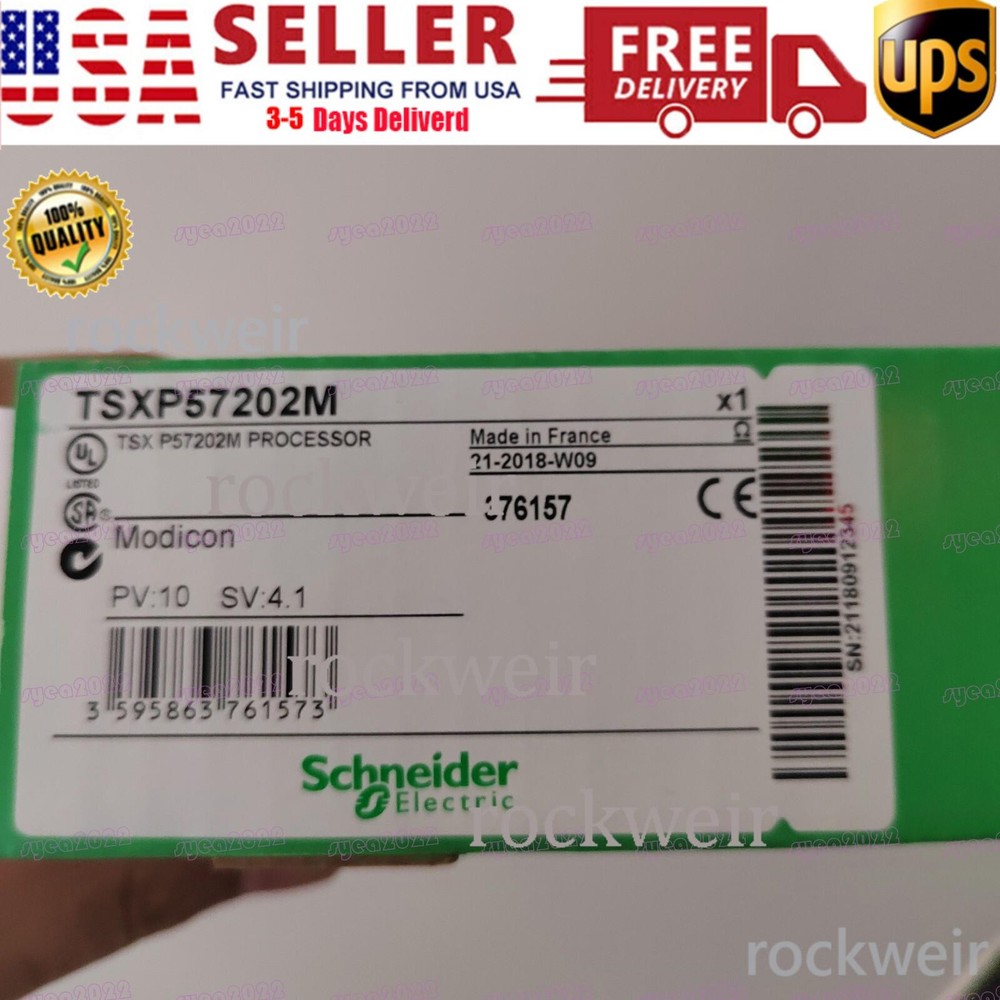 SND TSXP57202M Processor Module PLC TSXP57202M  Fast Shipping US Free TAX