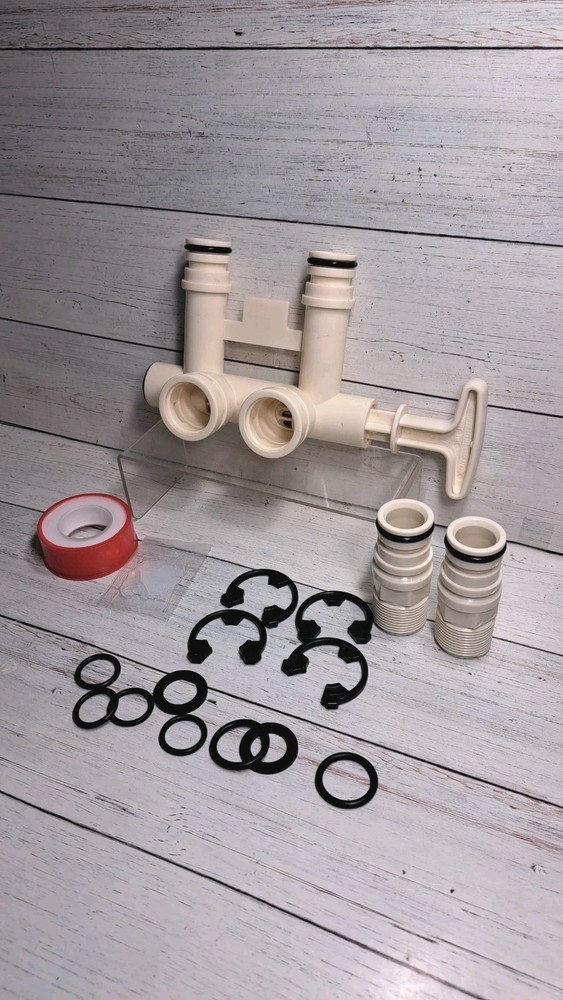 7345388 Water Softener 3/4" Bypass Valve Assembly Compatible with Kenmore,...