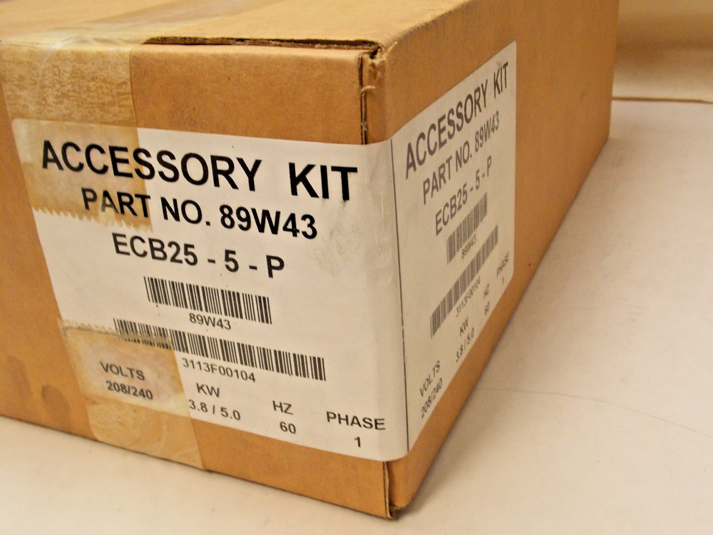 Lennox 89W43  5 kW  Heat Kit with Terminal Block , Accessory Kit ECB25-0-P