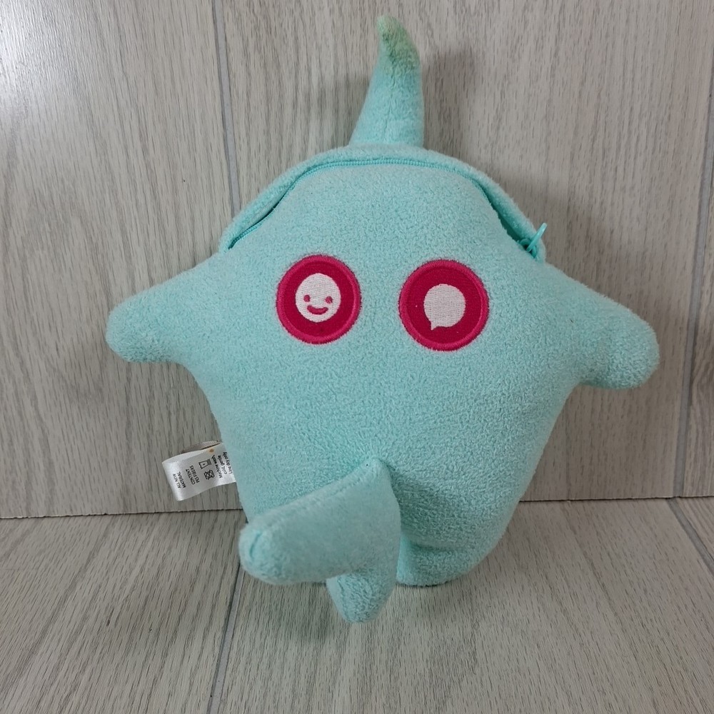 Toymail Messaging System Kids Plush/Cover Only Talkie-Bitsy Shark Untested
