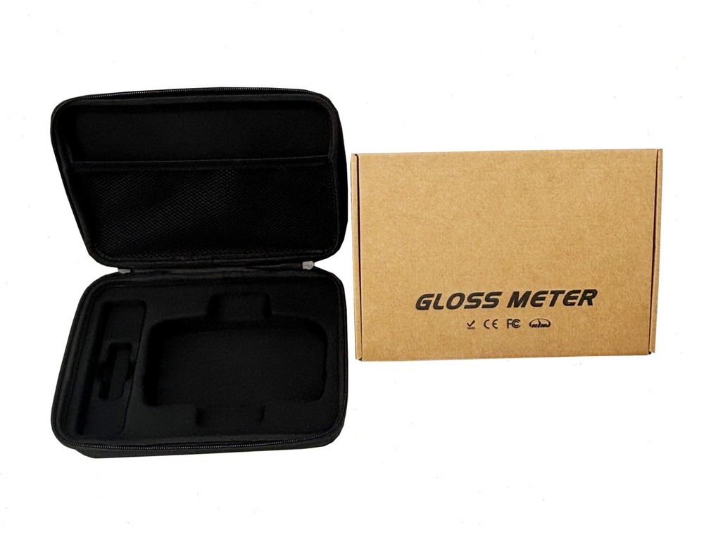 Multiple Angle Gloss Meter with Angle 20° 60° 85° for Rubber Printing Paper