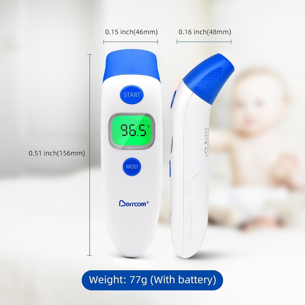 Convenient Backlit Digital Thermometer