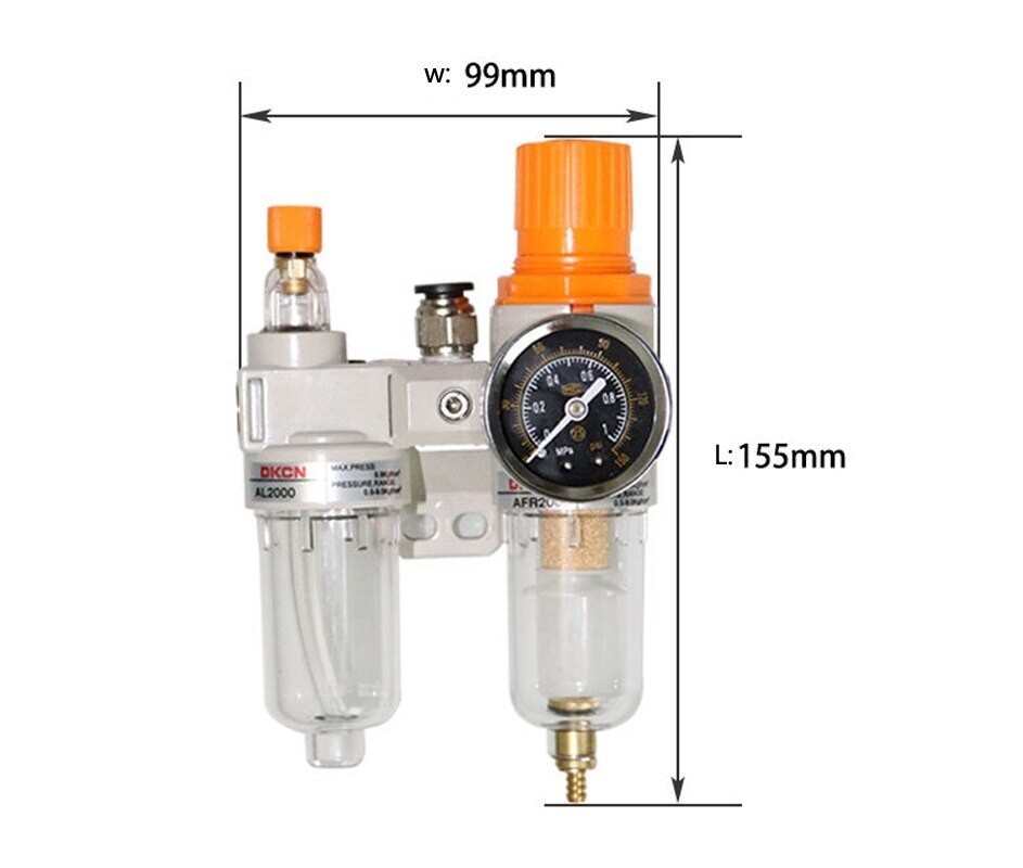 Oil Water Separator Trap Air Compressor Air Filter Regulator Filter Regulator