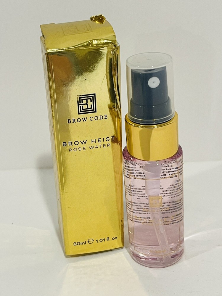 Brow Code - Brow Heist - Rose Water Spray - 1.01 fl oz/30 ml