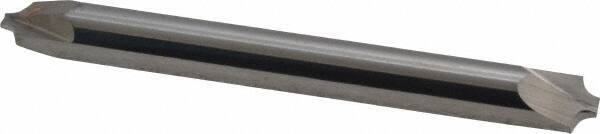 Accupro 0.078" Radius, 1/4" Diam, 2 Flute Solid Carbide Corner Rounding End M...
