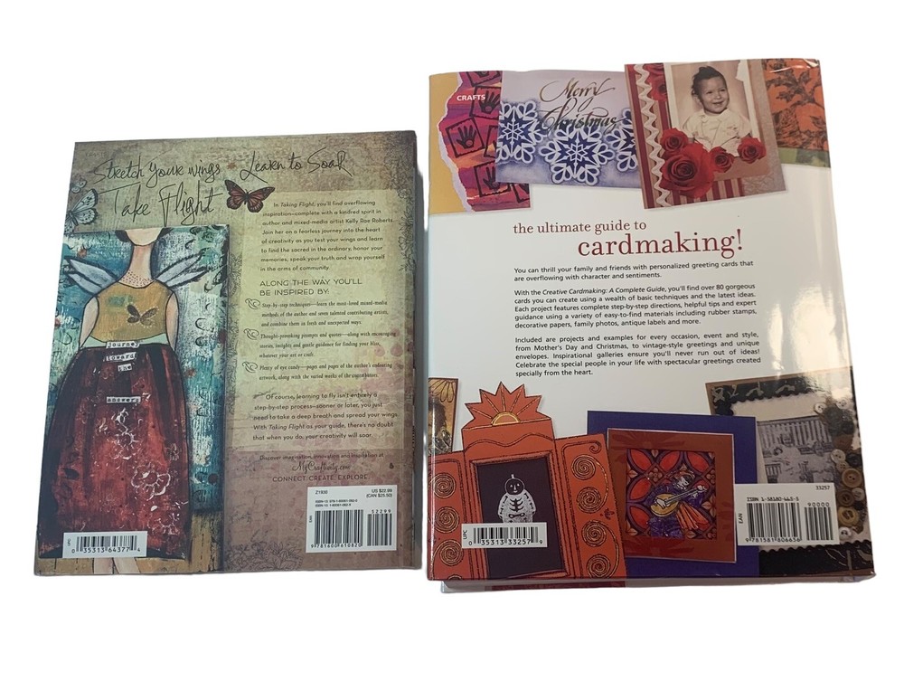 Craft Book Card making Lot — Great Shape!!