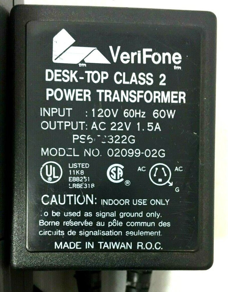 VeriFone Printer 250 Receipt Printer w/ Power Supply