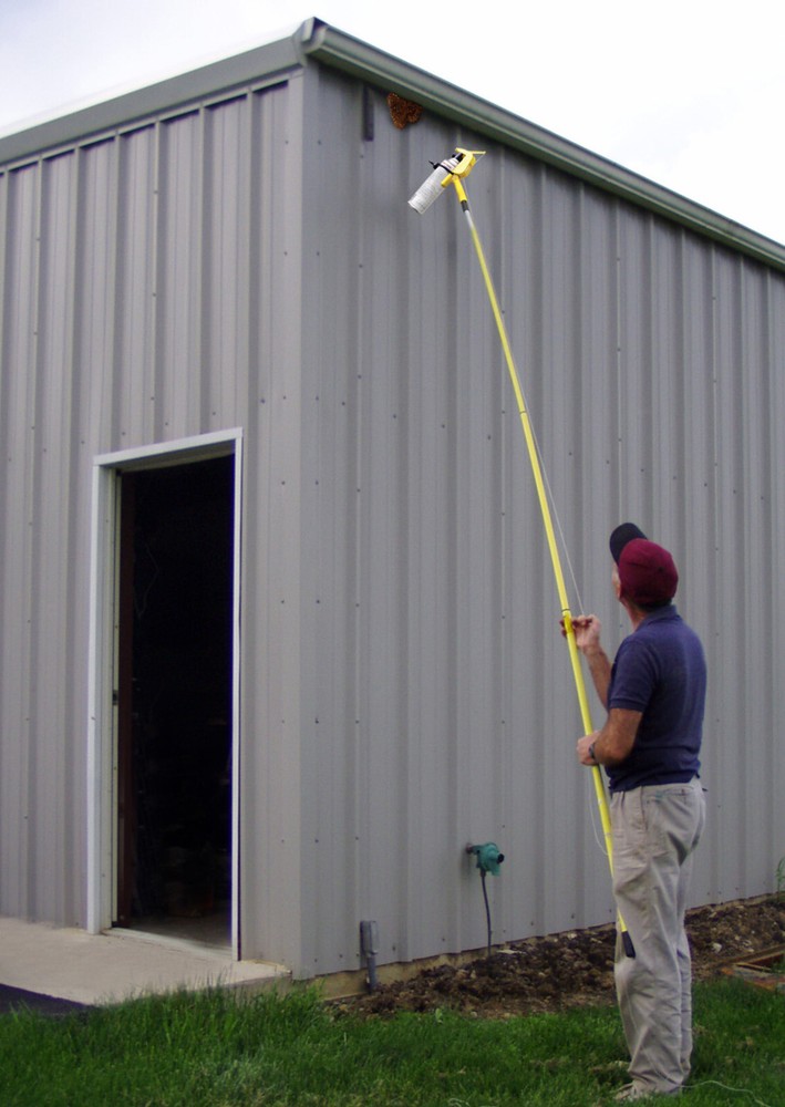 Gotcha Sprayer Pro Extension Pole Adapter. Trigger Wasp Spray, Tree Prune Spray