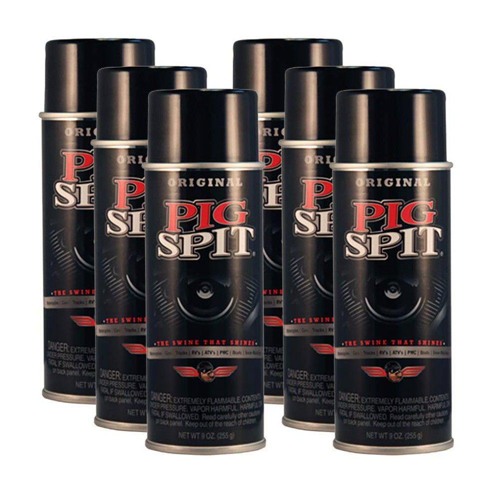 Pig Spit 9 oz Pack of 6