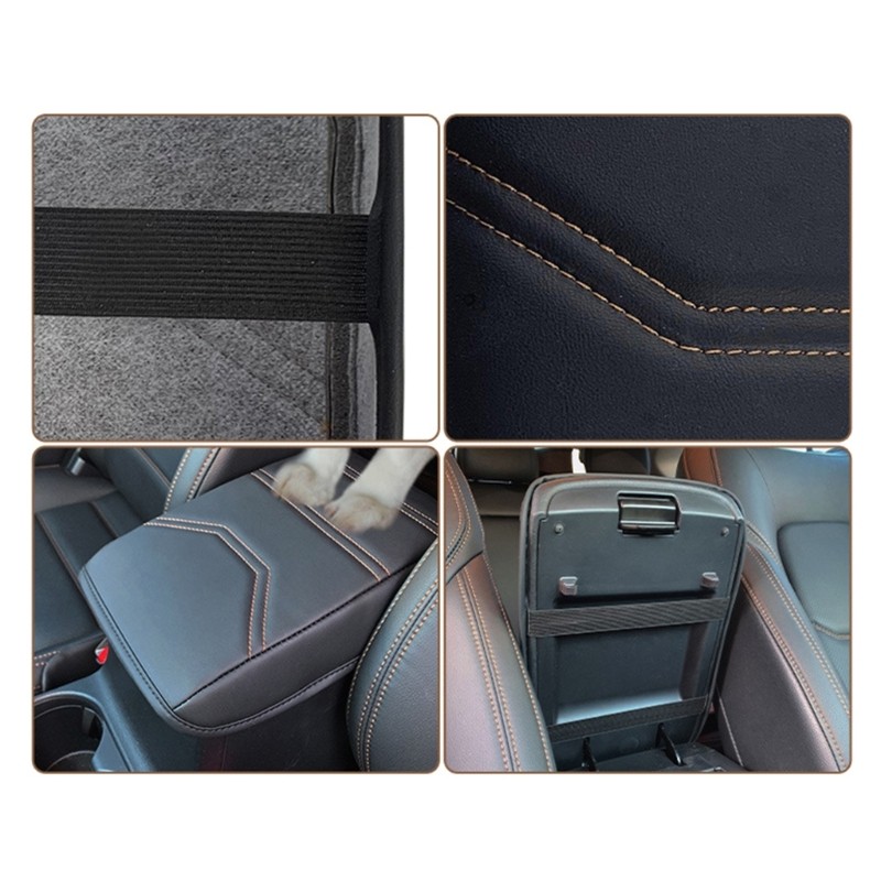 Console Pad Cover for CX5 Armrest Cushion Support Box Top Mat Liner Protector
