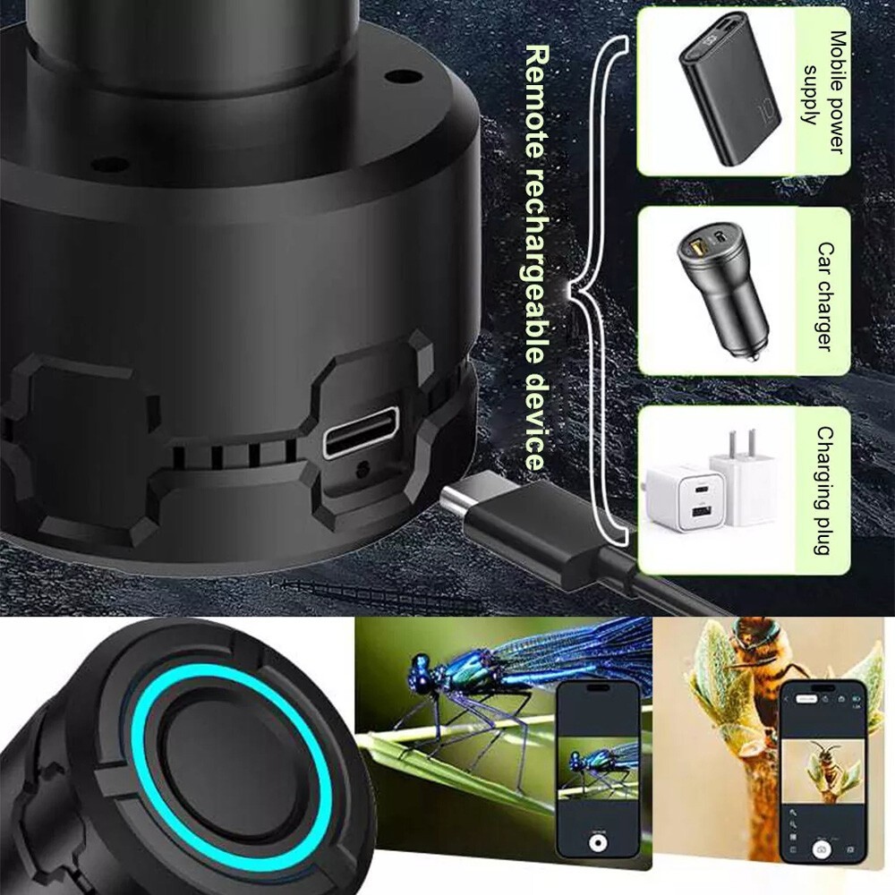 WIFI Electronic Eyepiece Astronomical Telescope Camera Upgraded 4K