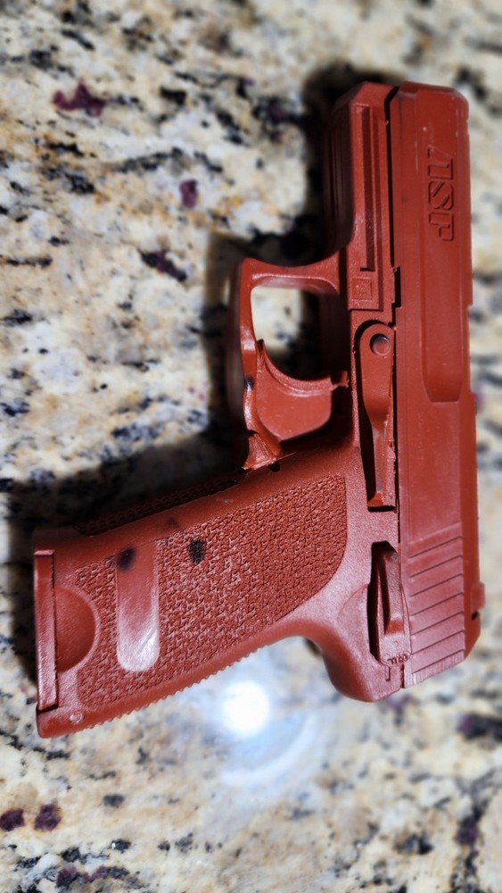 asp red gun 7324