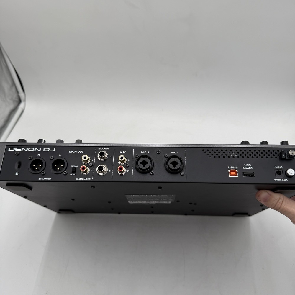 Denon DJ Prime GO PLUS Battery Powered Standalone DJ Controller Tested READ