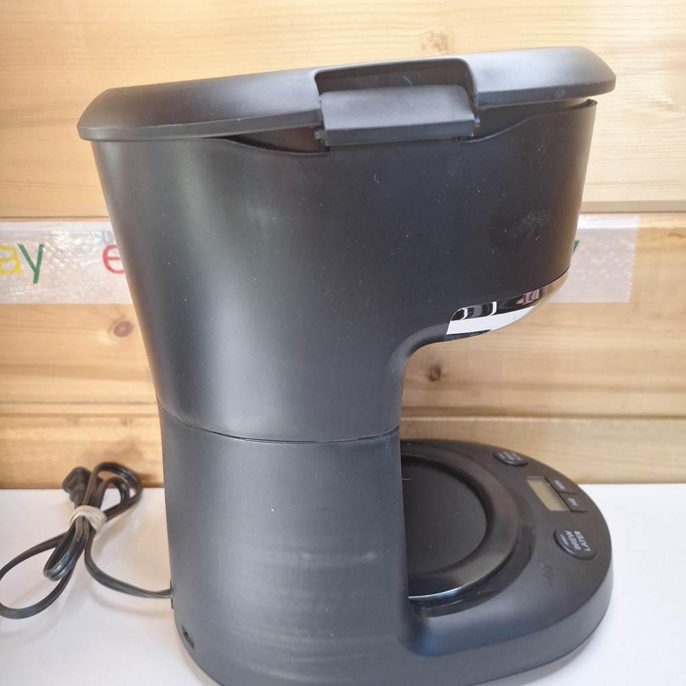 TESTED Mr. Coffee 5-Cup Programmable Coffee Maker - Black , no Box