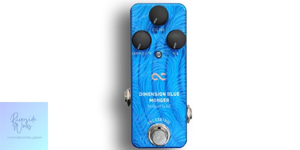 One Control Dimension Blue Monger Chorus Pedal