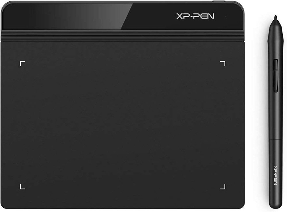 Versatile 6x4 Inch Graphic Tablet for Teaching, Drawing & Remote Work Efficiency