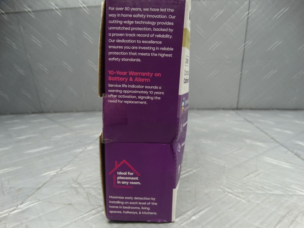 Universal Security Instruments Hardwired Smoke & Carbon Monoxide Detector