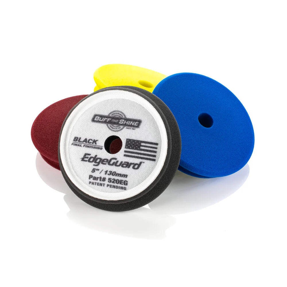 Buff & Shine EG5-KIT - 5" EdgeGuard™ Foam Pad Kit