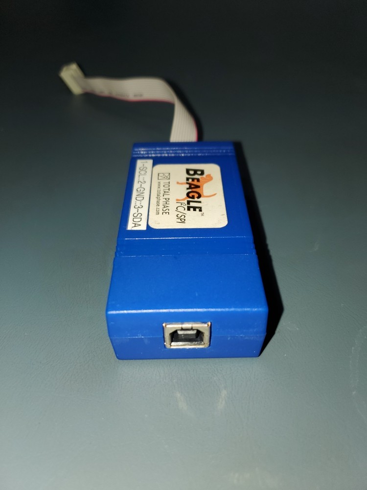 Total Phase Beagle I2C/SPI Protocol Analyzer - Tested