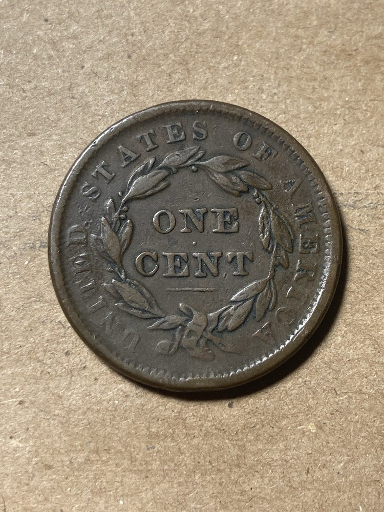 1838 Coronet Head Large Cent - As Shown! (#2020)